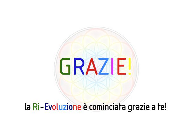 Grazie la Ri-Evoluzione