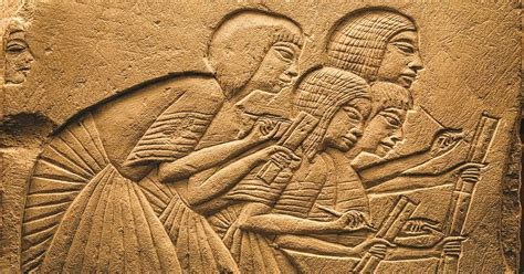 scribi egizi